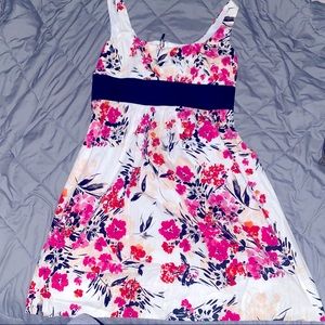 Short Floral Dress